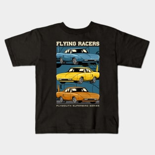 1970 Plymouth Superbird Muscle Car Kids T-Shirt